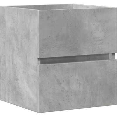 vidaXL Håndvaskskab beton grå 41x38,5x45 cm - Sink Cabinet vidaXL Håndvaskskab beton grå 41x38,5x45 cm - Sink Cabinet