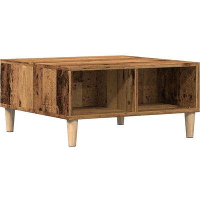 vidaXL 856440 Oude Hout Salontafel - Salontafel vidaXL 856440 Oude Hout Salontafel - Salontafel