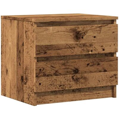 vidaXL Nachtkonsole Alt Holz - Industrieller Stil Stauraum vidaXL Nachtkonsole Alt Holz - Industrieller Stil Stauraum