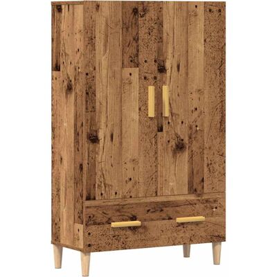 vidaXL 856914 Old Wood Highboard - Wohnzimmer Sideboard vidaXL 856914 Old Wood Highboard - Wohnzimmer Sideboard