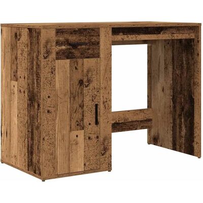 vidaXL 857099 Schreibtisch aus Alt Holz - Bürotisch, 100x49x75 cm vidaXL 857099 Schreibtisch aus Alt Holz - Bürotisch, 100x49x75 cm