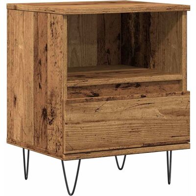 vidaXL Nachttisch Recyceltes Holz - Nachttisch vidaXL Nachttisch Recyceltes Holz - Nachttisch