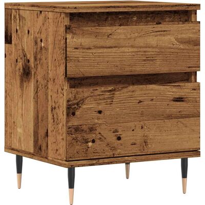 vidaXL 857396 Nachttisch Recyceltes Holz - Nachttisch vidaXL 857396 Nachttisch Recyceltes Holz - Nachttisch