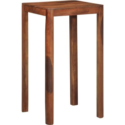 vidaXL Massivholz Akazie Bartisch - 60x60x107 cm - Küchen-/Esszimmer vidaXL Massivholz Akazie Bartisch - 60x60x107 cm - Küchen-/Esszimmer