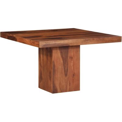 vidaXL 120x120x77 cm Massives Akazienholz Esstisch - Esstisch vidaXL 120x120x77 cm Massives Akazienholz Esstisch - Esstisch