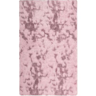 vidaXL Navarra Dusty Pink Langhåret Tæppe - Tæppe vidaXL Navarra Dusty Pink Langhåret Tæppe - Tæppe