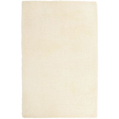 vidaXL Tæppe Navarre Polyester Creme - Tæppe vidaXL Tæppe Navarre Polyester Creme - Tæppe
