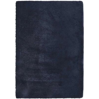 vidaXL Tæppe NAVARRA - Rektangulært, Blåt, 160x230 cm - Tæppe vidaXL Tæppe NAVARRA - Rektangulært, Blåt, 160x230 cm - Tæppe