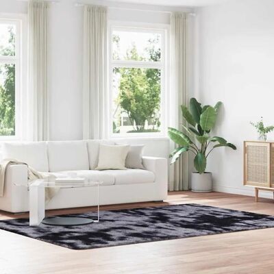 vidaXL Navarre Mørkegråt Tæppe - 200x290 cm, Polyester vidaXL Navarre Mørkegråt Tæppe - 200x290 cm, Polyester