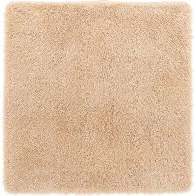 vidaXL Navarra Beige Tæppe - Højpolstret, Kvadratisk vidaXL Navarra Beige Tæppe - Højpolstret, Kvadratisk