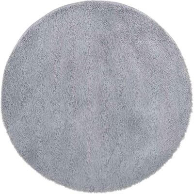 vidaXL Round Shaggy Rug NAVARRA - Carpet vidaXL Round Shaggy Rug NAVARRA - Carpet
