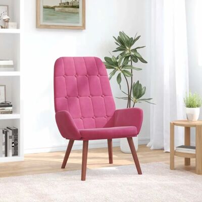 vidaXL Samt Relaxsessel - Sessel vidaXL Samt Relaxsessel - Sessel