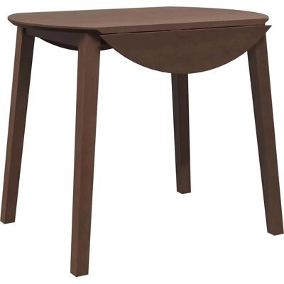 Table à manger pliante en bois de caoutchouc moderne - Repas & Travail - Publicité Table à manger pliante en bois de caoutchouc moderne - Repas & Travail - Publicité