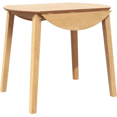 VidaXL 4102530 Keuken/Eettafel - Natuurrubberhout VidaXL 4102530 Keuken/Eettafel - Natuurrubberhout