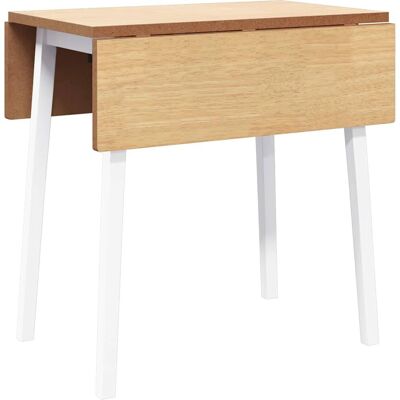 VidaXL Weiße Holz Küchen-Esstisch VidaXL Weiße Holz Küchen-Esstisch