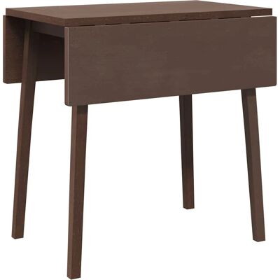 VidaXL Lichtbruin Rubberwood Eettafel VidaXL Lichtbruin Rubberwood Eettafel