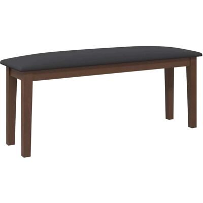 vidaXL Holzbank 110cm Braun - Bank vidaXL Holzbank 110cm Braun - Bank