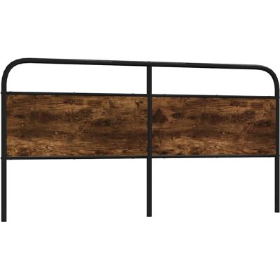 vidaXL Tammi-Headboard - Teräs & Puu - Sängynpääty vidaXL Tammi-Headboard - Teräs & Puu - Sängynpääty