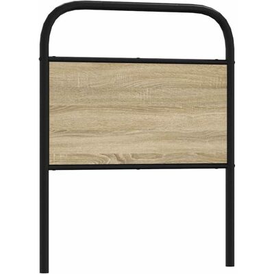 vidaXL Eichen-Kopfteil 80 cm - Kopfteil für Bettgestell vidaXL Eichen-Kopfteil 80 cm - Kopfteil für Bettgestell