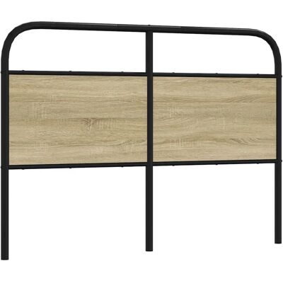 vidaXL 4100289 Pääty Sonoma Tammi 120 cm - Pääty vidaXL 4100289 Pääty Sonoma Tammi 120 cm - Pääty