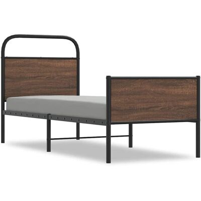 vidaXL Bettgestell - Stabile Stahlstütze - 90x200 cm - Bettgestell vidaXL Bettgestell - Stabile Stahlstütze - 90x200 cm - Bettgestell