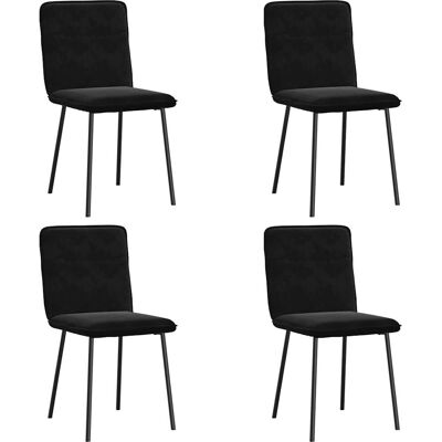VidaXL 3315315 Esszimmerstuhl - Schwarz VidaXL 3315315 Esszimmerstuhl - Schwarz