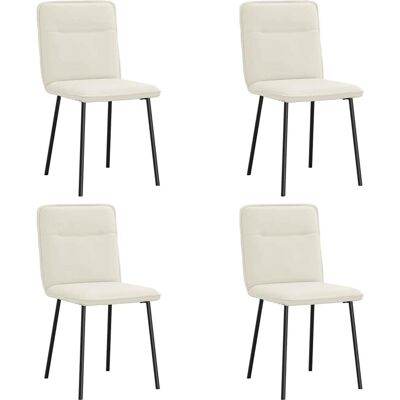 VidaXL 3315318 Esszimmerstuhl - Elegantes, Weiches Samt, Stabile Struktur - Esszimmerstuhl VidaXL 3315318 Esszimmerstuhl - Elegantes, Weiches Samt, Stabile Struktur - Esszimmerstuhl