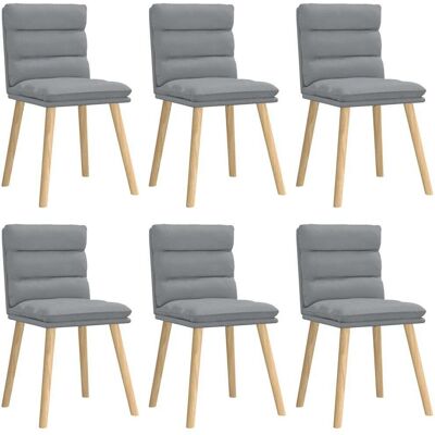 VidaXL 3315663 Graue Esszimmerstühle - Stuhl VidaXL 3315663 Graue Esszimmerstühle - Stuhl