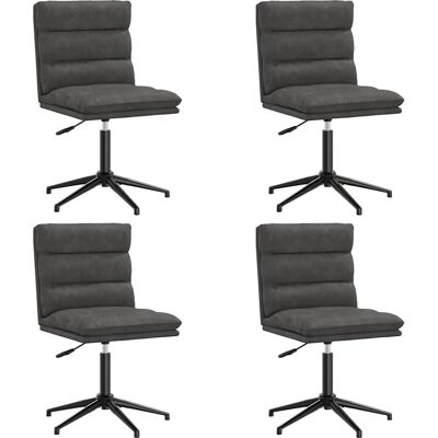VidaXL 3315675 Schwarze Kunstleder Esszimmerstühle - Esszimmerstuhl VidaXL 3315675 Schwarze Kunstleder Esszimmerstühle - Esszimmerstuhl