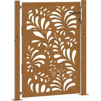 Vidaxl - Wetterfester Stahl Gartentor 105x130 cm Vidaxl - Wetterfester Stahl Gartentor 105x130 cm