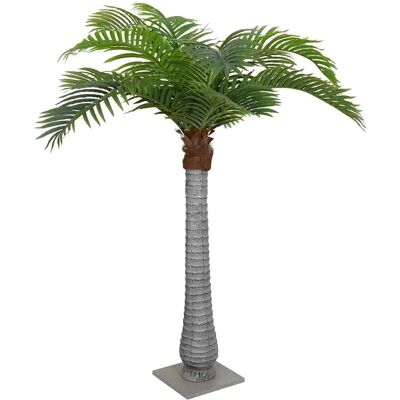 Palma sztuczna vidaXL - 200 cm, Zielona, 15 Liści Palma sztuczna vidaXL - 200 cm, Zielona, 15 Liści
