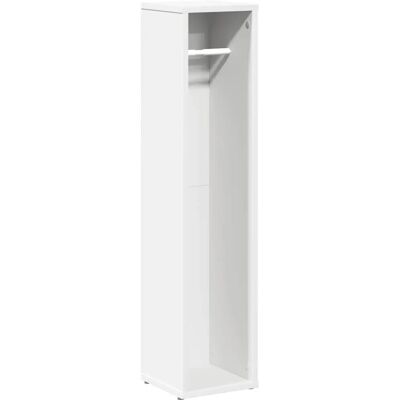vidaXL Badeværelsesskab Hvid 20,5x20x90 cm - Badeværelsesmøbler vidaXL Badeværelsesskab Hvid 20,5x20x90 cm - Badeværelsesmøbler