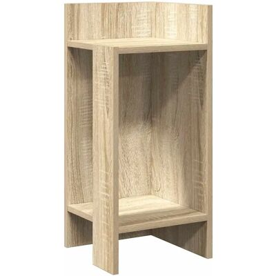vidaXL Koffietafel - Bijzettafel met plank vidaXL Koffietafel - Bijzettafel met plank