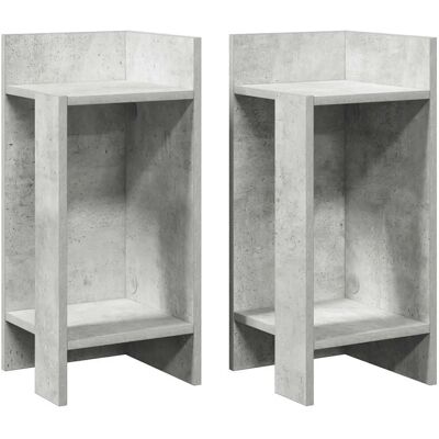 vidaXL 858549 Grijs Betonnen Salontafel vidaXL 858549 Grijs Betonnen Salontafel