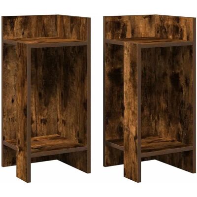 vidaXL 858551 Salontafel / Bijzettafel - Salontafel / Bijzettafel vidaXL 858551 Salontafel / Bijzettafel - Salontafel / Bijzettafel