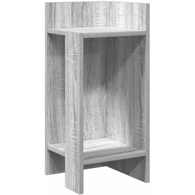 vidaXL Table d'appoint Grey Sonoma 25.5x27x60 cm - Table d'appoint - Publicité vidaXL Table d'appoint Grey Sonoma 25.5x27x60 cm - Table d'appoint - Publicité