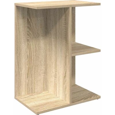 vidaXL Eiche Nachttisch - Eleganter Holz Nachttisch vidaXL Eiche Nachttisch - Eleganter Holz Nachttisch
