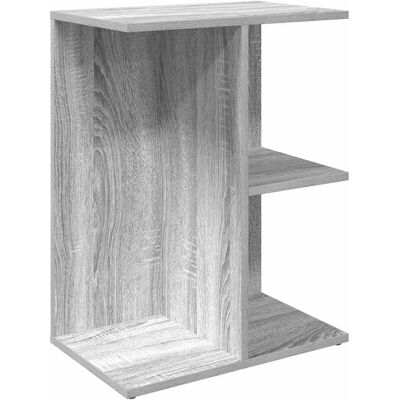 vidaXL 858660 Table de Nuit - Bois Stratifié - Sonoma Gris - Table de Nuit - Publicité vidaXL 858660 Table de Nuit - Bois Stratifié - Sonoma Gris - Table de Nuit - Publicité