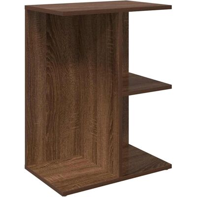 Nuitoires VidaXL Chêne - 2 pièces, Bois aggloméré - Publicité Nuitoires VidaXL Chêne - 2 pièces, Bois aggloméré - Publicité