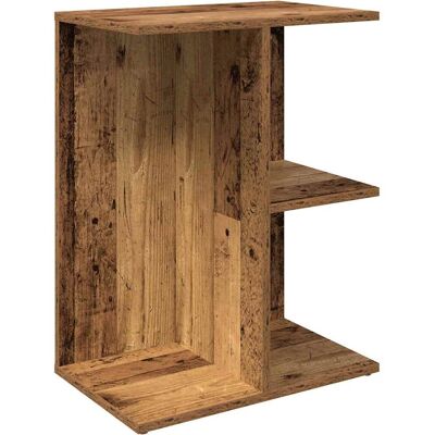 vidaXL Nachttisch - Altholz - Elegantes Design - 46,5x29x61 cm - Nachttisch vidaXL Nachttisch - Altholz - Elegantes Design - 46,5x29x61 cm - Nachttisch