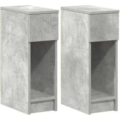 vidaXL 858702 Chevet - Bois technique durable - Publicité vidaXL 858702 Chevet - Bois technique durable - Publicité