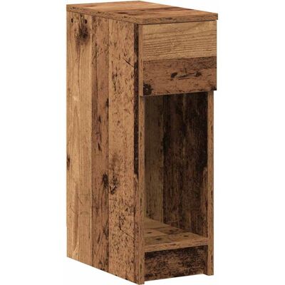 vidaXL 858709 Table de nuit - Bois technique durable, grand espace de rangement, fixation murale - Publicité vidaXL 858709 Table de nuit - Bois technique durable, grand espace de rangement, fixation murale - Publicité