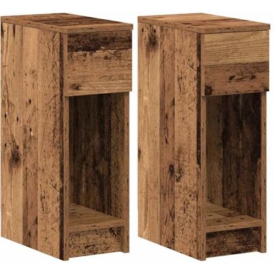 vidaXL Altes Holz Nachttisch - Nachttisch vidaXL Altes Holz Nachttisch - Nachttisch