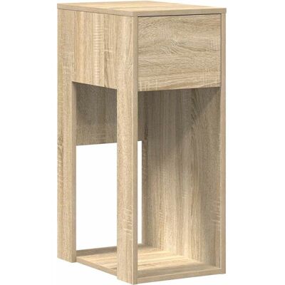 vidaXL 858733 Sonoma Eik Computer Tower Stand met Lade vidaXL 858733 Sonoma Eik Computer Tower Stand met Lade