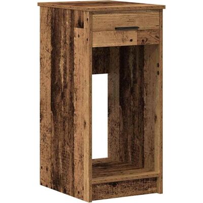 vidaXL Alt Holz Computerturmständer mit Schublade - Computerturmständer vidaXL Alt Holz Computerturmständer mit Schublade - Computerturmständer