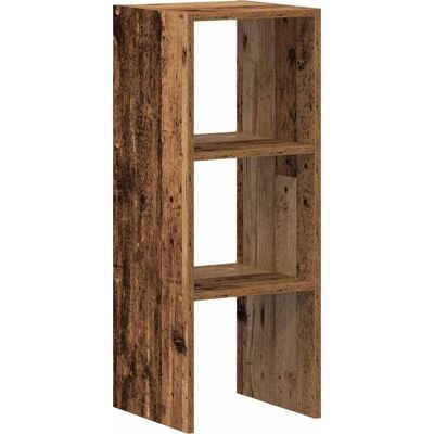 etagère empilable en vieux bois vidaXL - Rangement livre - Publicité etagère empilable en vieux bois vidaXL - Rangement livre - Publicité