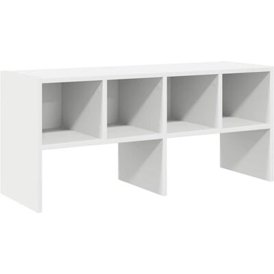 vidaXL Schuhregal Weiß 89,5x30x40 cm - Schuhaufbewahrung vidaXL Schuhregal Weiß 89,5x30x40 cm - Schuhaufbewahrung