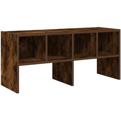 vidaXL Opstapelbare Schoenenrek Eikenkleur 89,5x30x40 cm vidaXL Opstapelbare Schoenenrek Eikenkleur 89,5x30x40 cm