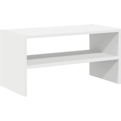 vidaXL Weiß Stapelbarer Schuhschrank - Schuhregal - Schuhschrank vidaXL Weiß Stapelbarer Schuhschrank - Schuhregal - Schuhschrank