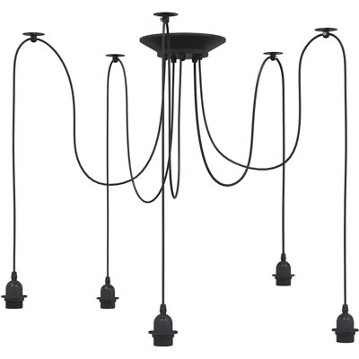 vidaXL Model Mariska (E27) Vintage Lampa wisząca - Lampa wisząca vidaXL Model Mariska (E27) Vintage Lampa wisząca - Lampa wisząca